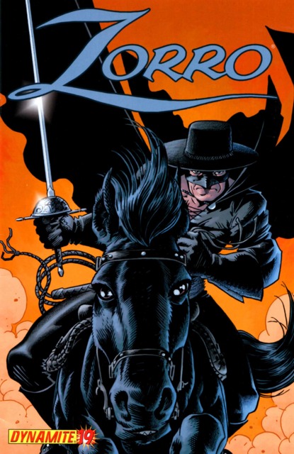 Zorro (2008) no. 19 - Used