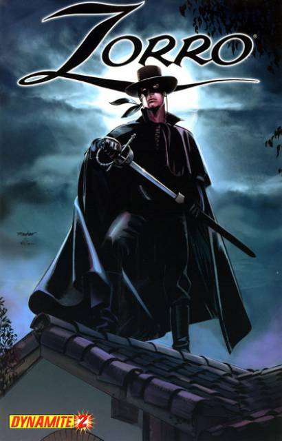 Zorro (2008) no. 2 - Used