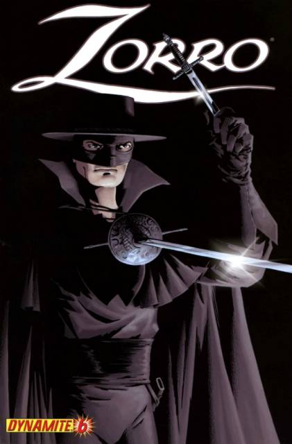 Zorro (2008) no. 6 - Used