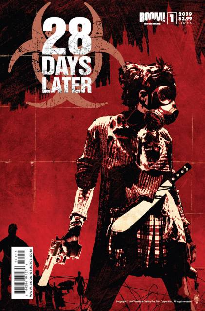 28 Days Later (2009) no. 1 - Used