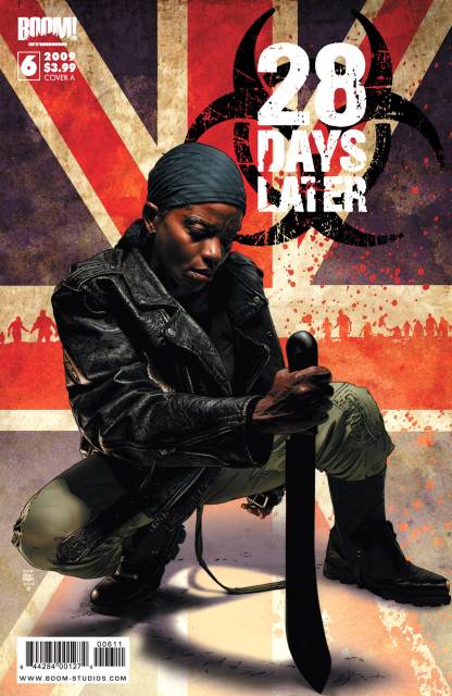 28 Days Later (2009) no. 6 - Used