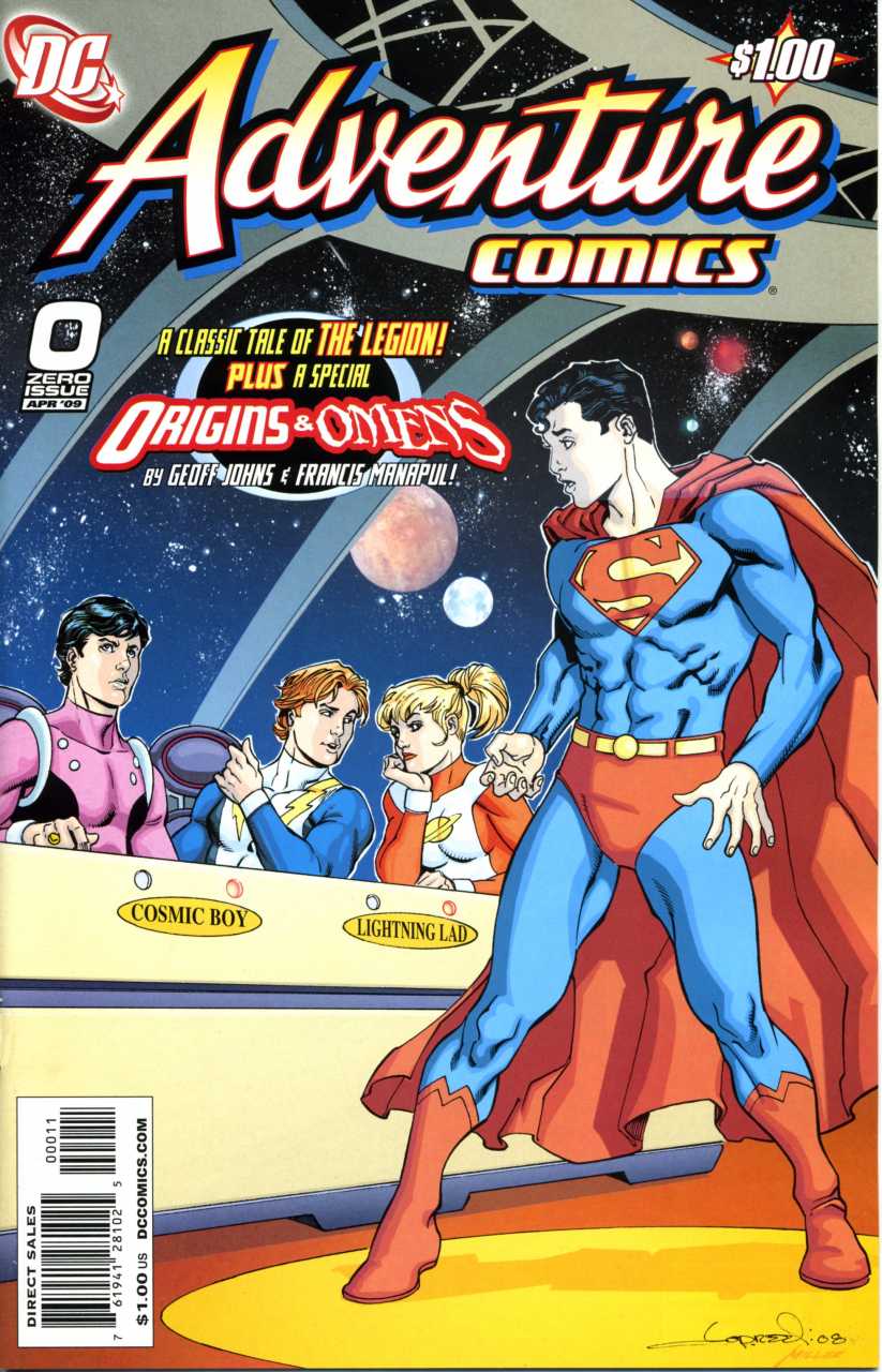 Adventure Comics (2009) no. 0 - Used