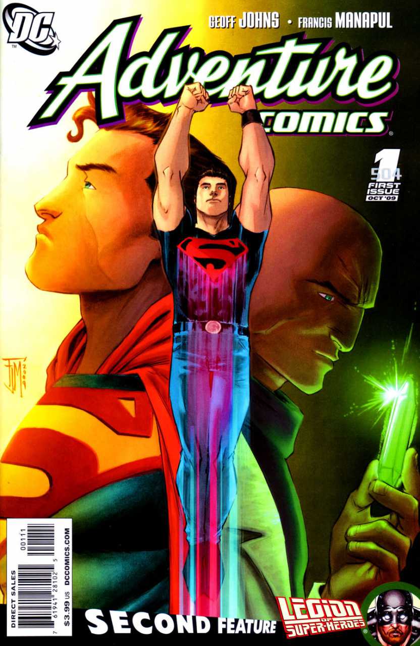 Adventure Comics (2009) no. 1 - Used