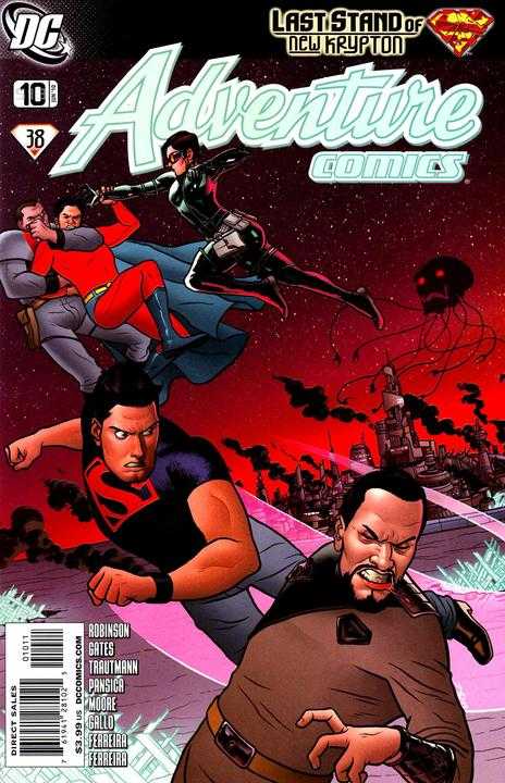 Adventure Comics (2009) no. 10 - Used