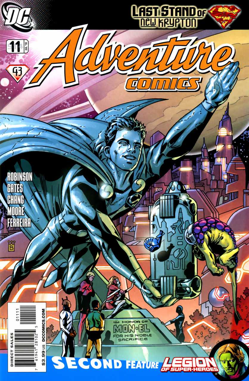 Adventure Comics (2009) no. 11 - Used