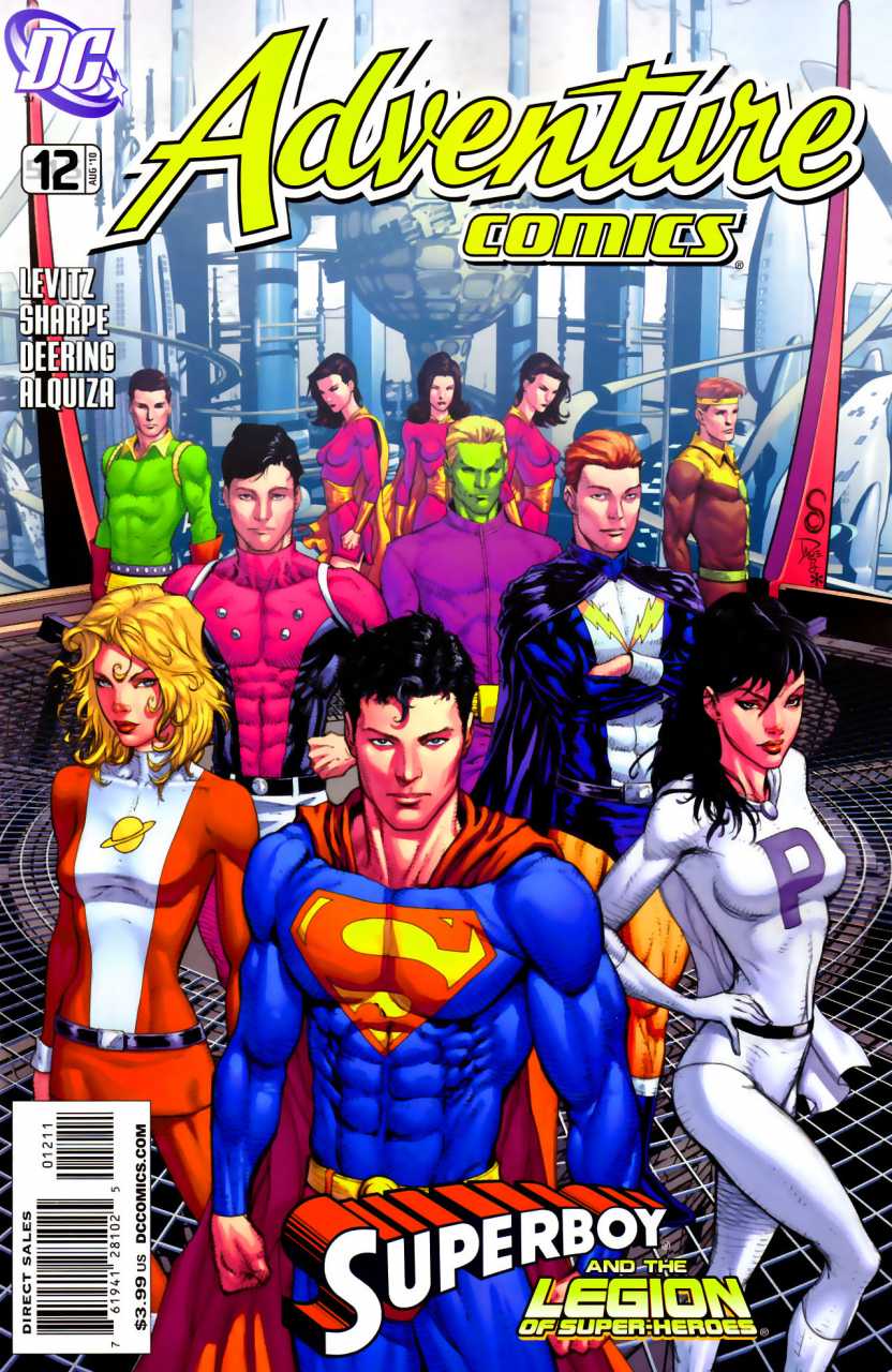 Adventure Comics (2009) no. 12 - Used