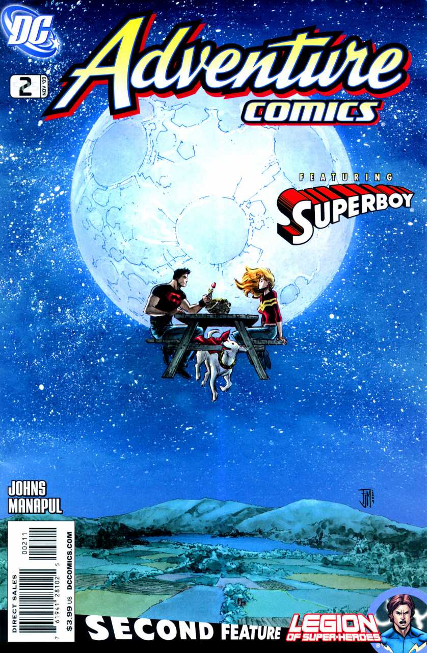 Adventure Comics (2009) no. 2 - Used