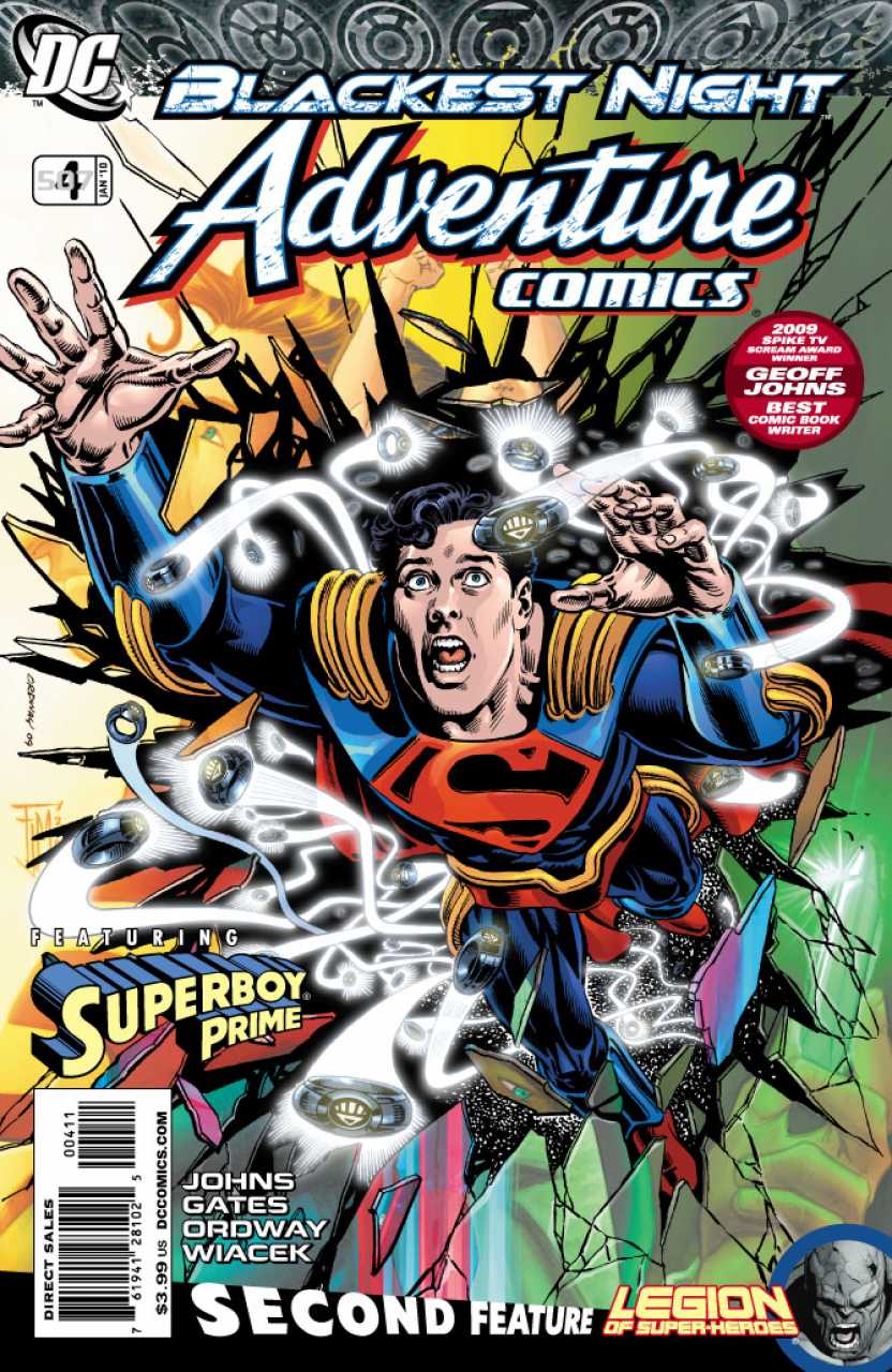 Adventure Comics (2009) no. 4 - Used