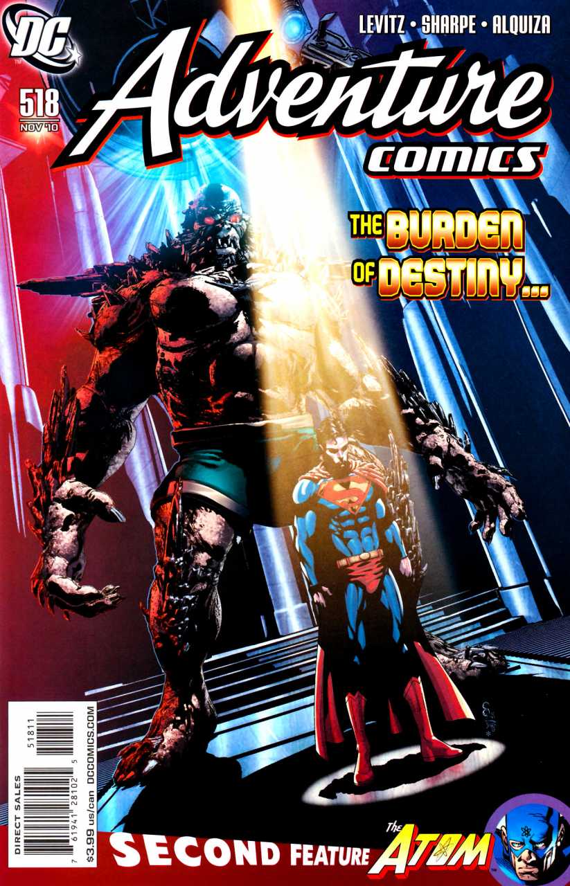 Adventure Comics (2009) no. 518 - Used