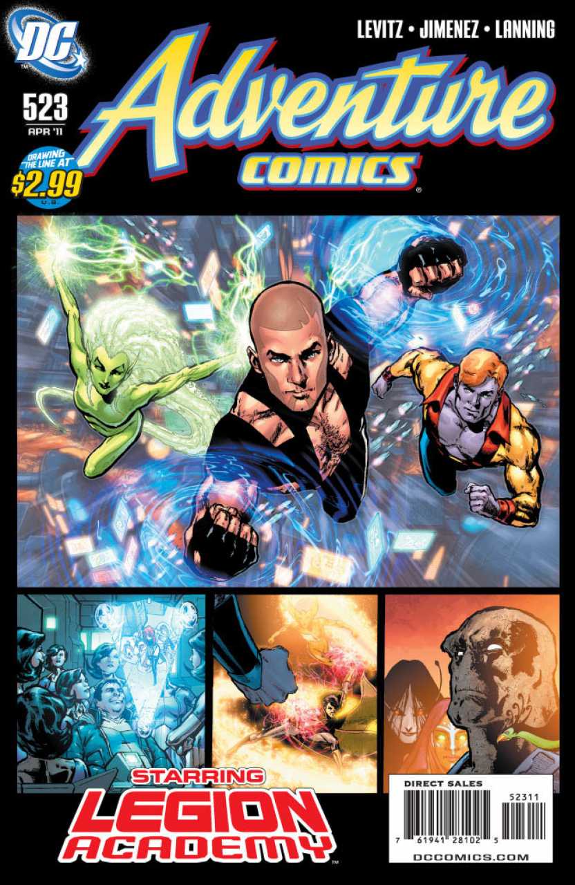 Adventure Comics (2009) no. 523 - Used
