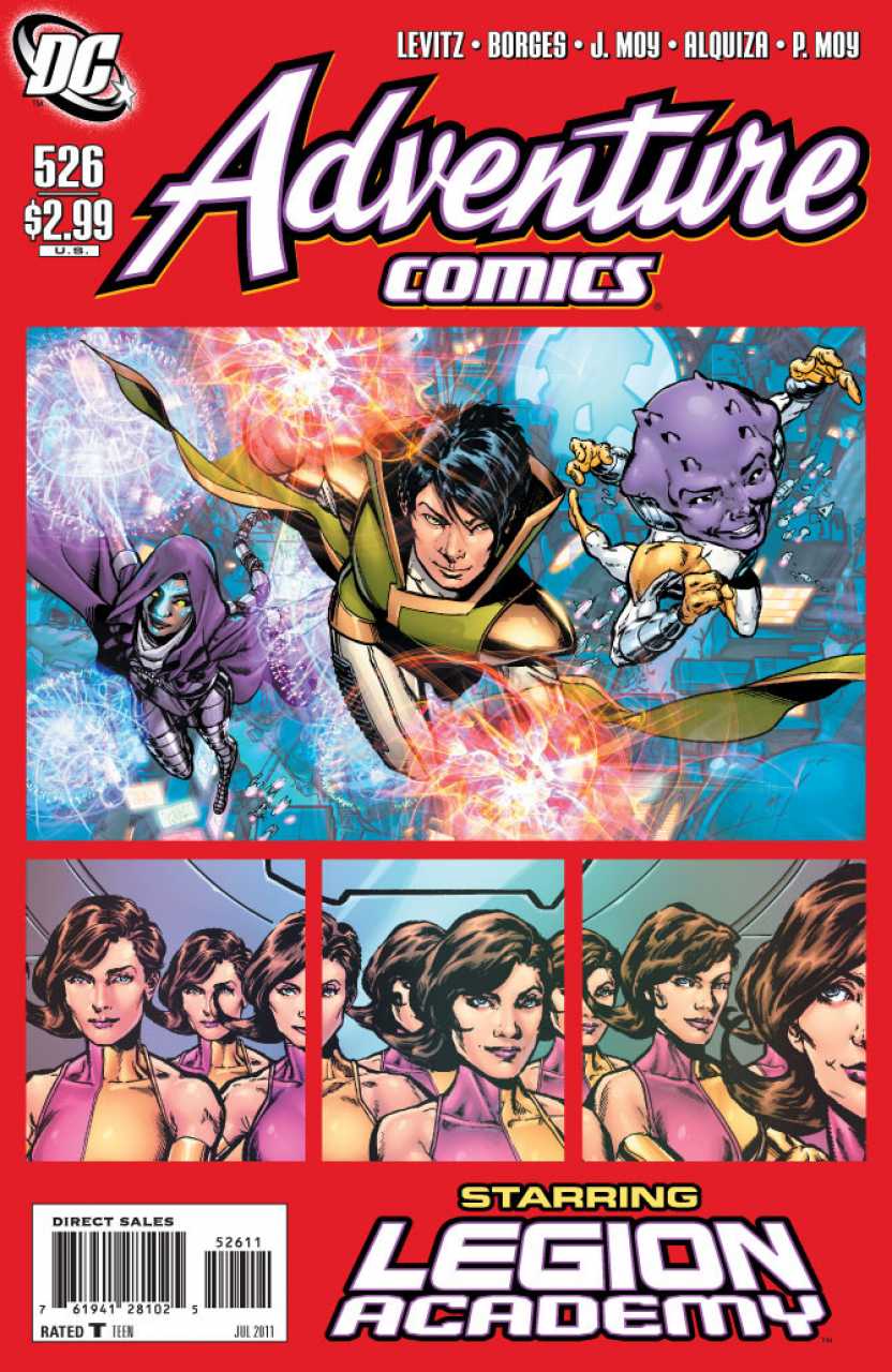 Adventure Comics (2009) no. 526 - Used