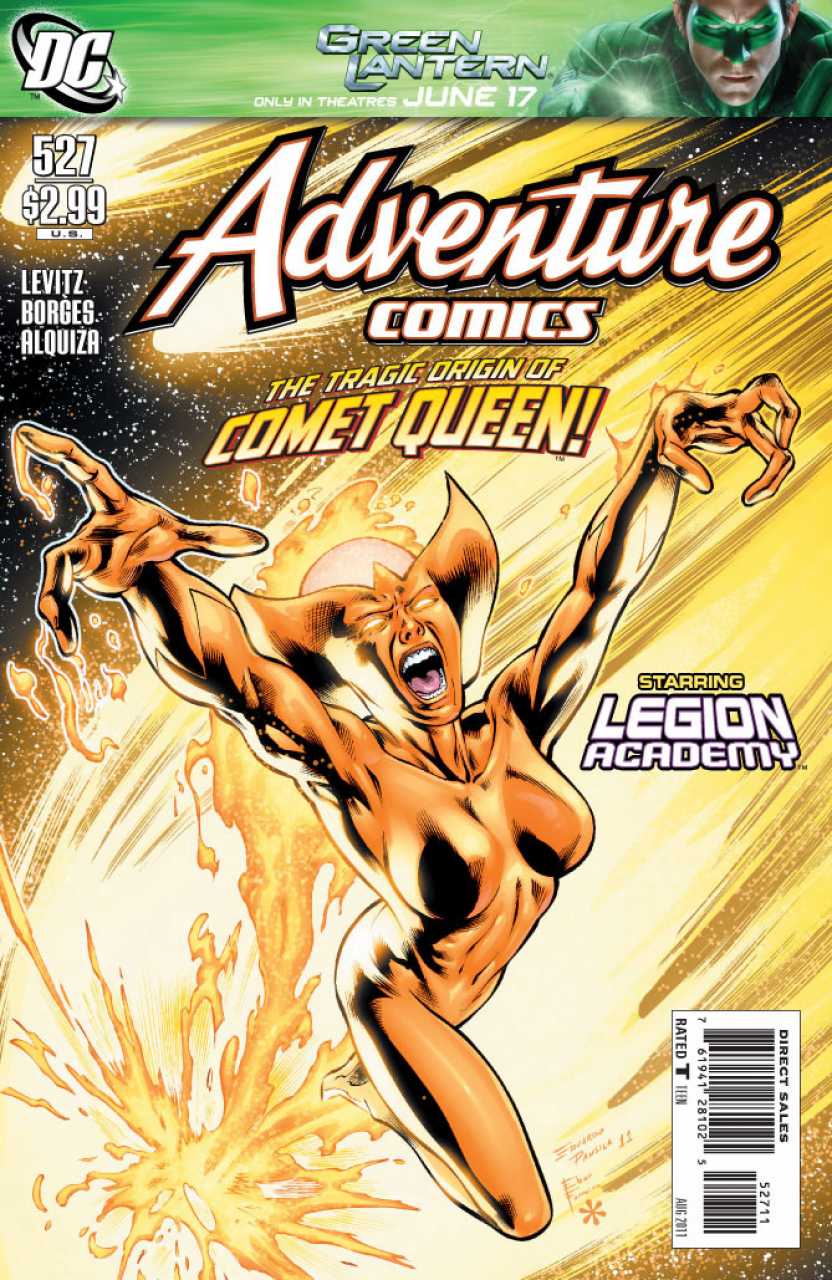 Adventure Comics (2009) no. 527 - Used