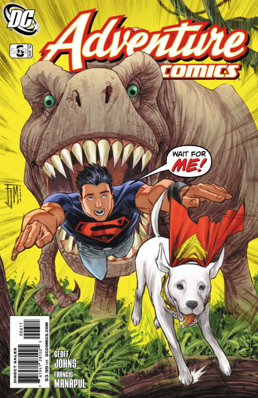 Adventure Comics (2009) no. 6 - Used