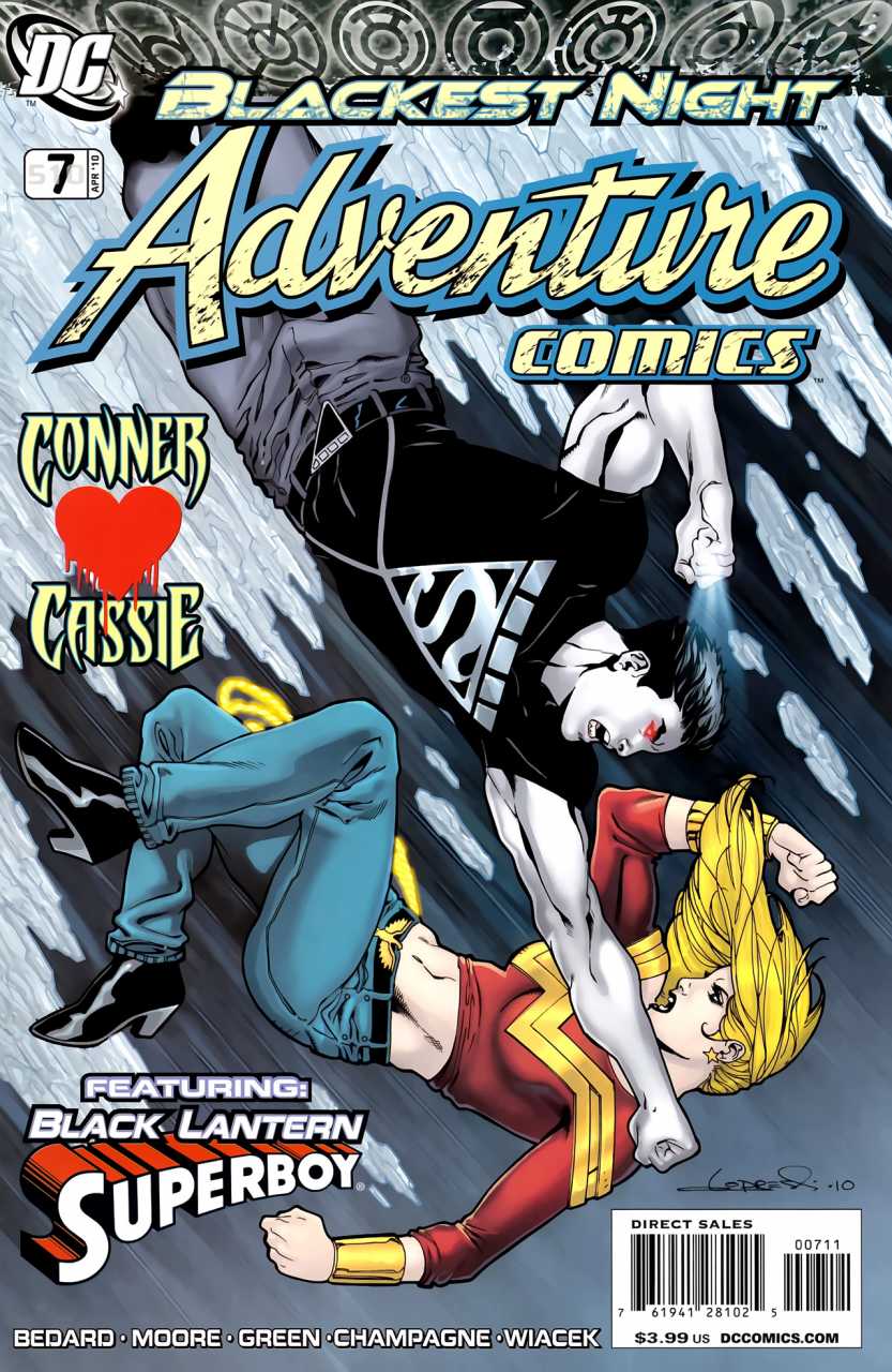 Adventure Comics (2009) no. 7 - Used