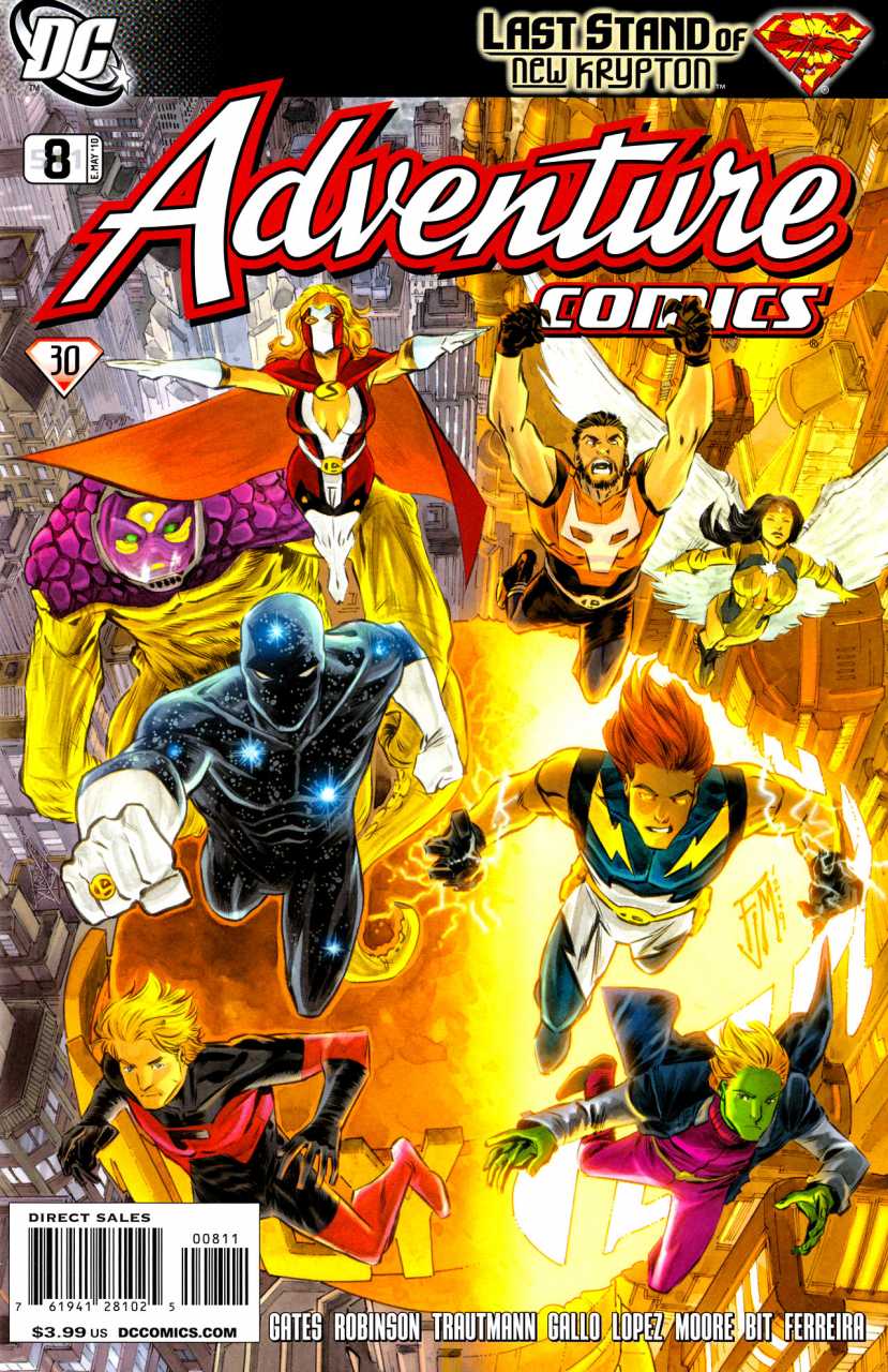 Adventure Comics (2009) no. 8 - Used