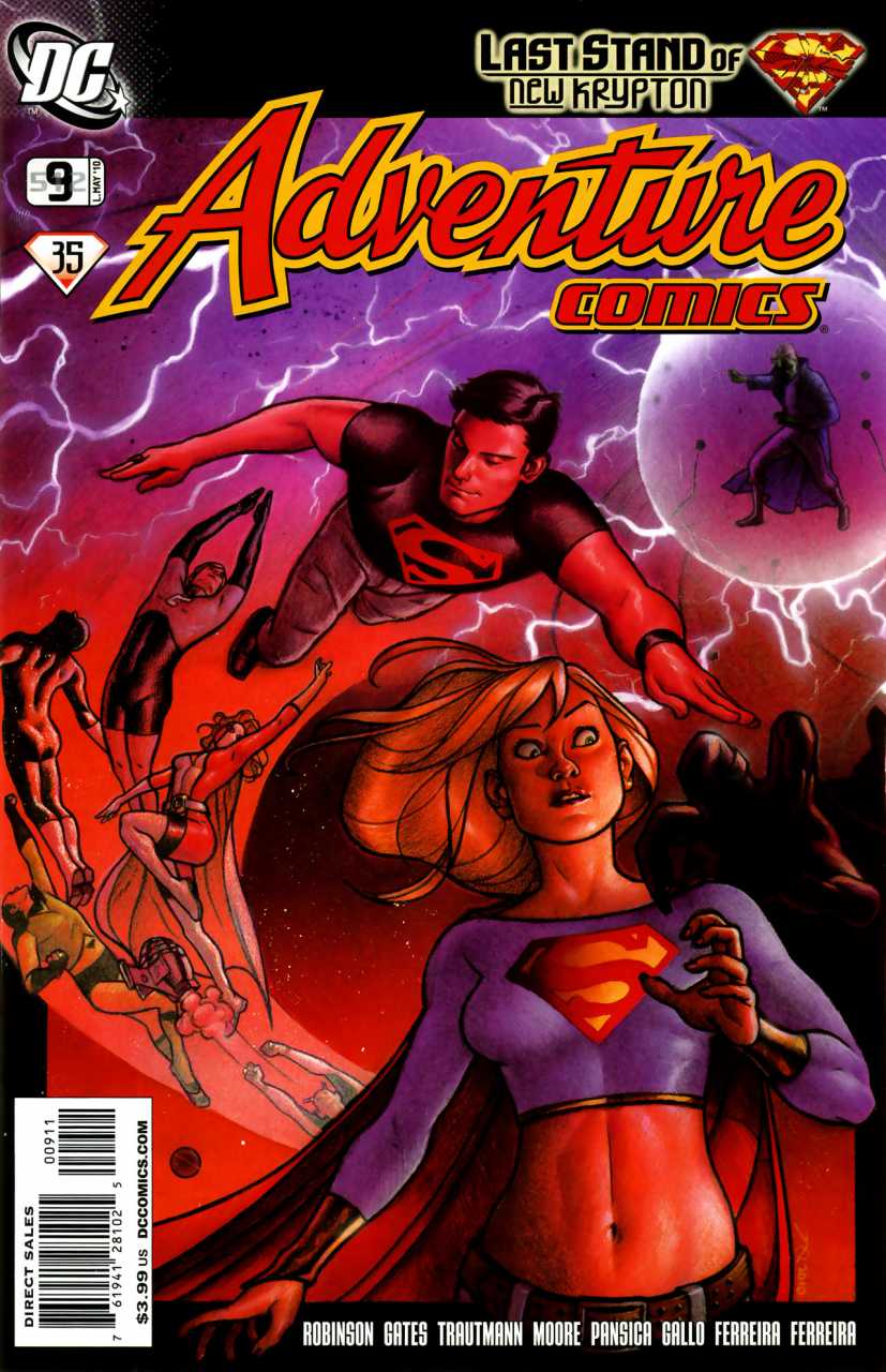 Adventure Comics (2009) no. 9 - Used