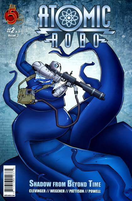 Atomic Robo Shadows From Beyond Time (2009) no. 2 - Used