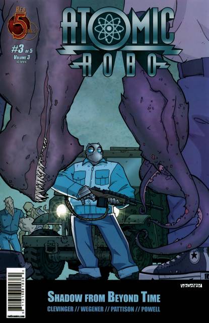 Atomic Robo Shadows From Beyond Time (2009) no. 3 - Used