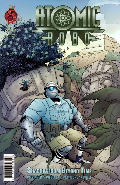 Atomic Robo Shadows From Beyond Time (2009) no. 4 - Used