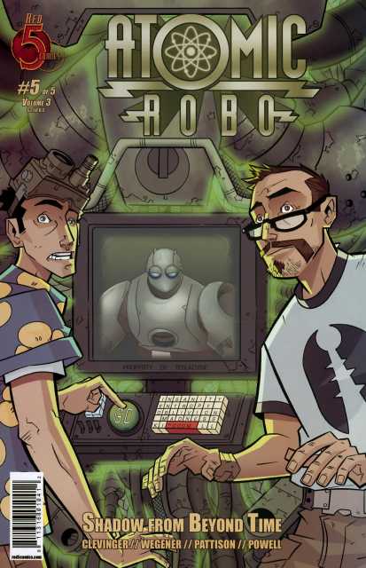 Atomic Robo Shadows From Beyond Time (2009) no. 5 - Used