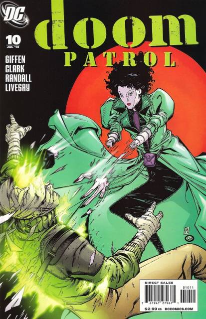 Doom Patrol (2009) no. 10 - Used