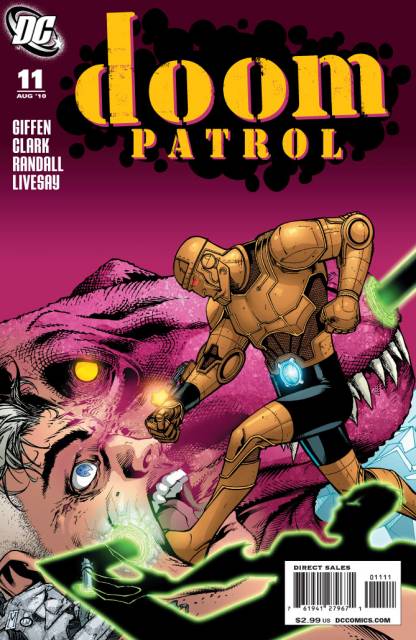 Doom Patrol (2009) no. 11 - Used
