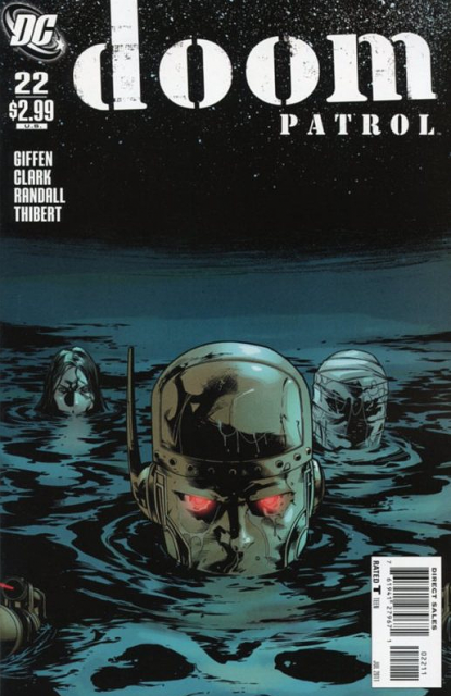 Doom Patrol (2009) no. 22 - Used