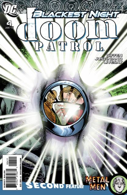 Doom Patrol (2009) no. 4 - Used