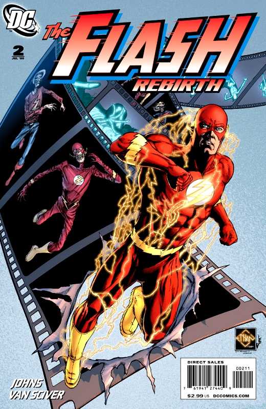 The Flash Rebirth (2009) no. 2 - Used