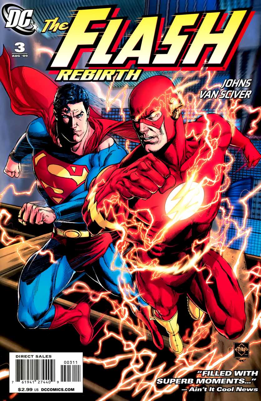 The Flash Rebirth (2009) no. 3 - Used