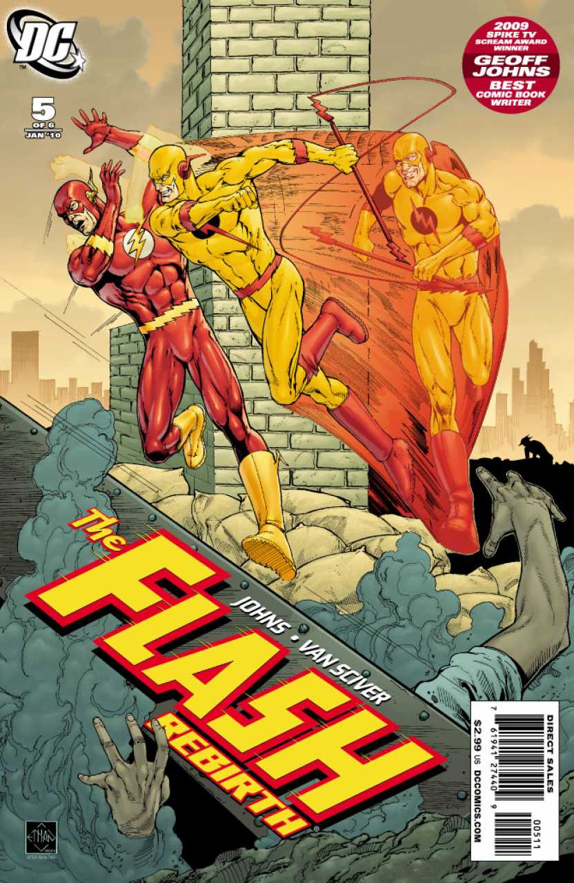 The Flash Rebirth (2009) no. 5 - Used