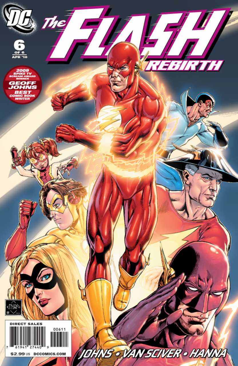 The Flash Rebirth (2009) no. 6 - Used