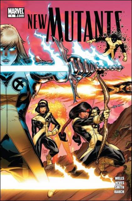 New Mutants (2009) no. 1 - Used