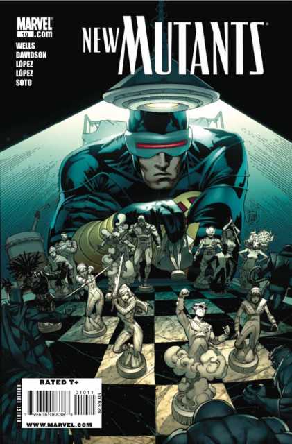 New Mutants (2009) no. 10 - Used