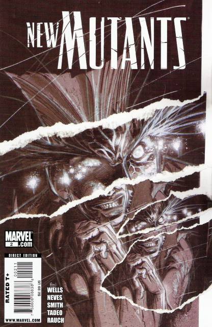New Mutants (2009) no. 2 - Used