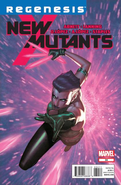 New Mutants (2009) no. 34 - Used