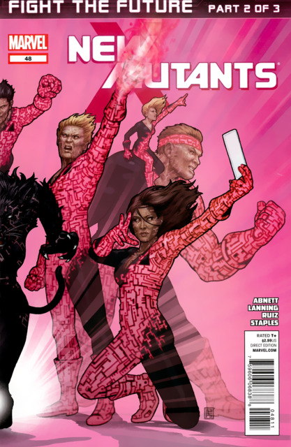 New Mutants (2009) no. 48 - Used