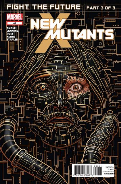 New Mutants (2009) no. 49 - Used
