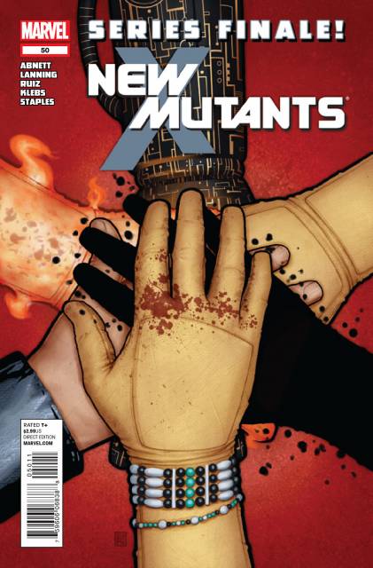 New Mutants (2009) no. 50 - Used
