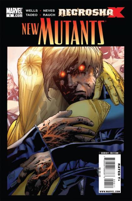 New Mutants (2009) no. 6 - Used