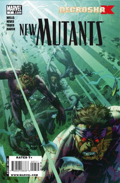 New Mutants (2009) no. 7 - Used