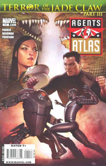 Agents of Atlas (2009) no. 11 - Used