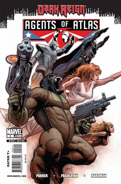 Agents of Atlas (2009) no. 2 - Used