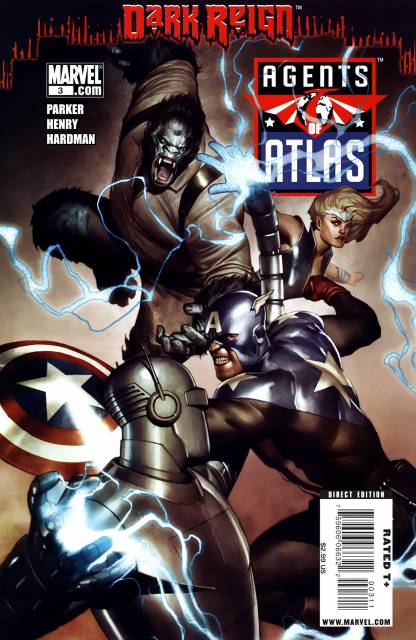 Agents of Atlas (2009) no. 3 - Used
