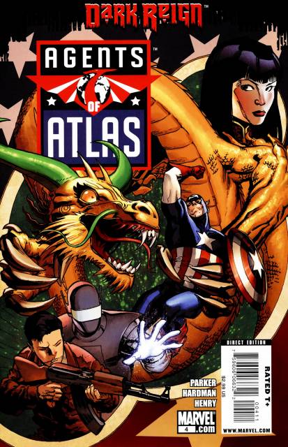 Agents of Atlas (2009) no. 4 - Used
