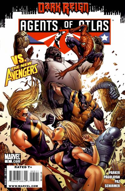 Agents of Atlas (2009) no. 5 - Used