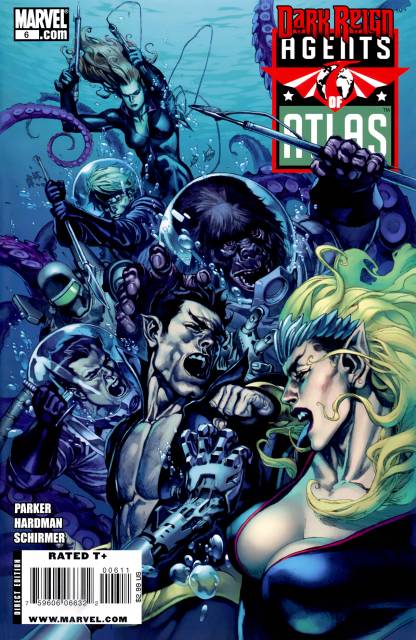 Agents of Atlas (2009) no. 6 - Used