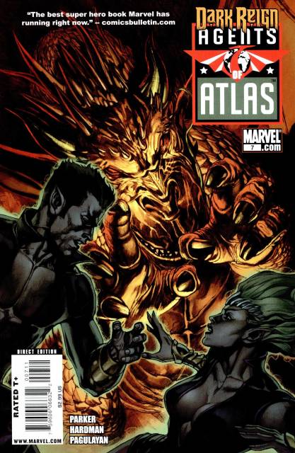 Agents of Atlas (2009) no. 7 - Used