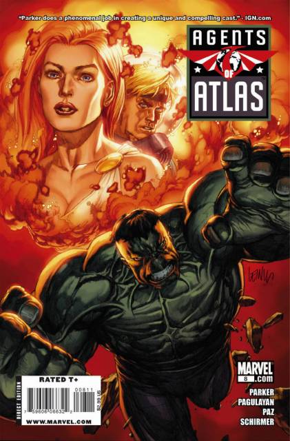 Agents of Atlas (2009) no. 8 - Used