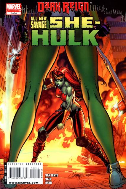 Savage She-Hulk (2009) no. 2 - Used